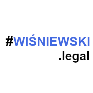 WisniewskiLegal's profile picture. Business & Innovation Legal Advice in Poland in English, French and Polish.