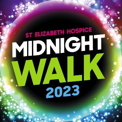 St Elizabeth Hospice's flagship event, the Midnight Walk returns to Ipswich town centre on Saturday 20 May 2023!