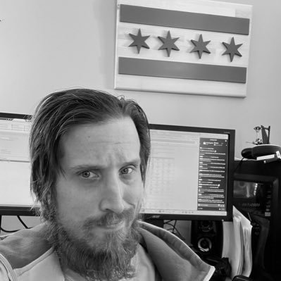 Another jerk from Chicago. Co-Host of the Hillcrest Duo. Sports, politics, video games, comics, & stuff. 1st amendment person. NCC 08 #670MOB