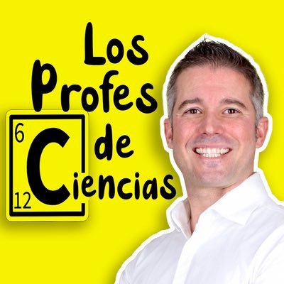 Profe 👨🏫 Redactor en @20m 📩 hola@losprofesdeciencias.com 🏅 XVII Premio Creadores 20 minutos Educación 🏅XXVIII Premio del Día de Internet Cultura