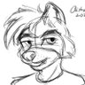 Aistarin's profile picture. professional trash doggo - prominent victim of unhealthy retro tech obsession and freckled foxgirl brainrot