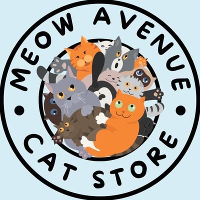 The purrfect cat store for the spoilt feline & cat lovers! Handmade cat toys with our top secret blend of catnip & so much more! #meowavenue #meowavenuecatstore