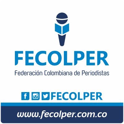 Representamos 850 periodistas en #Colombia. Afiliados a la @IFJglobal  y @Fepalc. ✉️ fecolper@gmail.com 📲+57  3134000870 Presidente @jvelasquezure