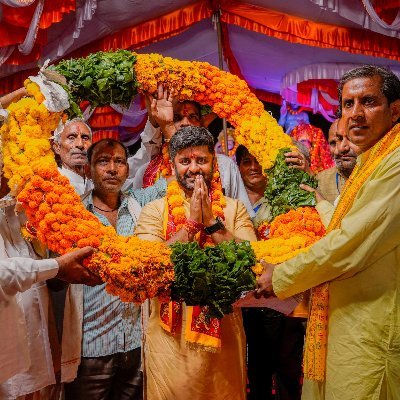 भारतीय जनता पार्टी, राजस्थान | थानागाजी के प्रत्येक परिवार की सुख समृद्धि खुशहाली का प्रण लिया है मैंने।