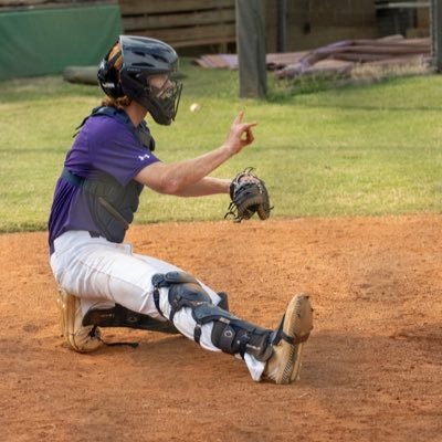 University of the Ozarks baseball ‘26 Pitcher/catcher, 6’6 200 lbs Fb-88-90 T92 Sl-80-82 Pop-1.9