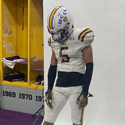 Rondell Bradley Jr./ West Chester university/ WR+DB/ ALL AROUND ATHLETE/ 6’0/ C’O 2023/