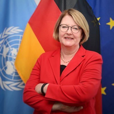 Permanent Representative of Germany to the United Nations (UN) New York, Amb. Leendertse. Official account. Retweet not endorsement.