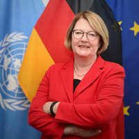 Ambassador Antje Leendertse 🇩🇪🇺🇳(@GermanAmbUN_NY) 's Twitter Profile Photo
