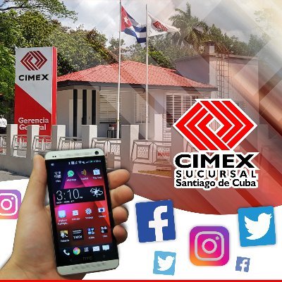 La Sucursal Cimex Santiago de Cuba, fundada en el 23 de enero de 1989, comercializa de forma Minorista y Mayorista bienes y servicios.
