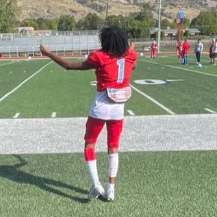 c/o 2026 15 y/o 3.8 gpa 5’8 135lbs/DB /WR ll Varsity Football Varsity Track Northridge HS 100m-11.3 200m-23.3 40m-4.6 Pro-shuttle 4.31 3-cone 7.50