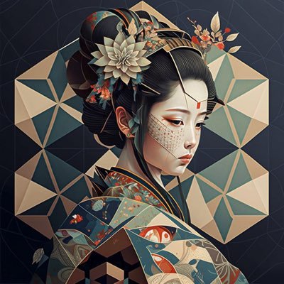 We propose a digital art Silent Beauty that combines the unique silence of Japan and the unique beauty of geometric forms. Available on openensea.