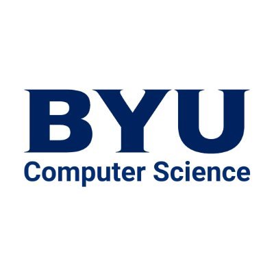 Our students build the future.
The Official Twitter of the BYU Computer Science Department.