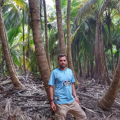 Un galego vivindo na República Dominicana