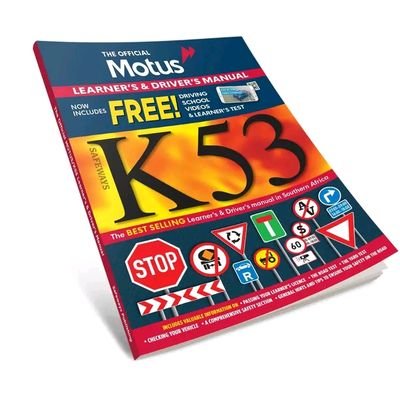 The Official Safeways K53 Learners and Drivers Manual has been designed with you in mind. It’s so easy to use.