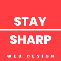 Stay Sharp Web Design(@StaySharpWD) 's Twitter Profile Photo