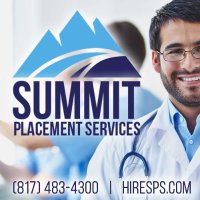 Summit Placement Service(@summitsps) 's Twitter Profile Photo