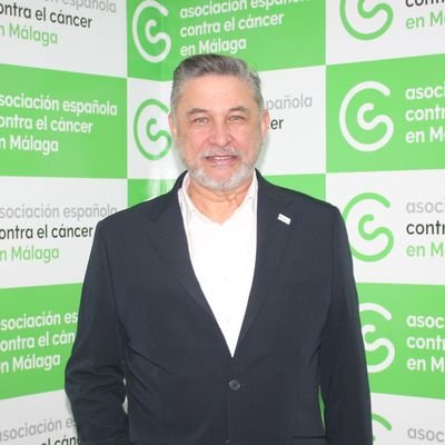 Presidente Provincial de la Asociación Española Contra el Cáncer en Málaga.