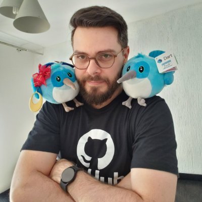 Mobile Staff Engineer | Flutter São Paulo Co-organizer 💙