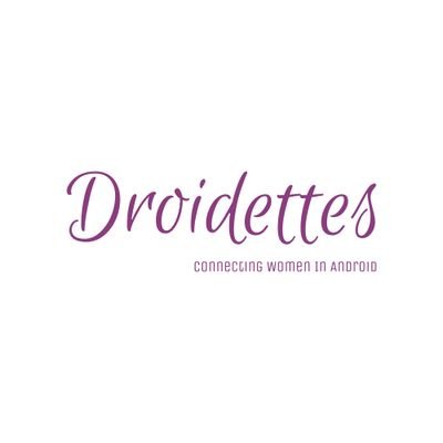 An Online Community that connects women in android from all over the world
•   Join our community: https://t.co/Sl25276XQ4