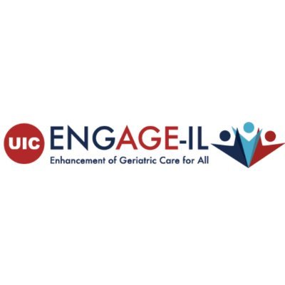 Welcome to ENGAGE-IL! Hosted by UIC, this interprofessional education initiative is designed to enhance geriatric care through multiple innovative pathways.