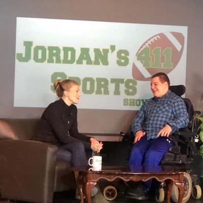 host of Jordan 411 sports show