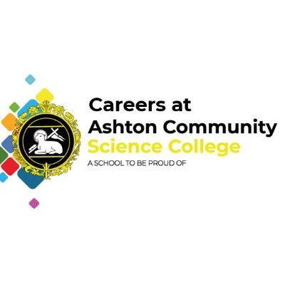 AshtonCareers's profile picture. All things careers @ashtoncsc !
Appointments available with me during form, break, lunch and after school.