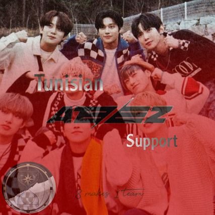 FAN ACCOUNT TO SUPPORT @ATEEZofficial 🏴☠️
Tunisian atinys 🇹🇳
