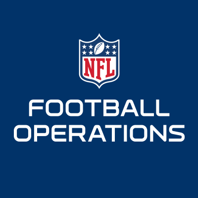 The official Twitter account of the @NFL Football Operations Department, providing a behind-the-scenes look at the game, players, officials and rules.