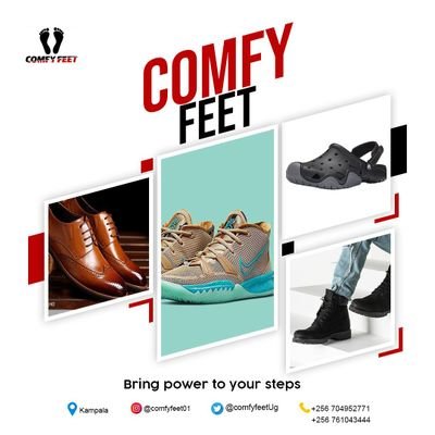 BRING POWER TO YOUR STEPS 👟👞                     

                                                           Contacts📞: 0704952771 (whatsapp) and 0761043444