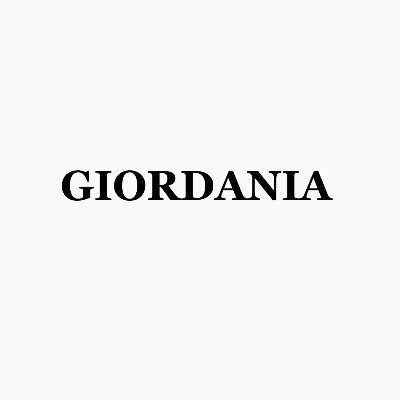 Giordania the Italian high-end Luxury Brand