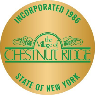 This is the official Twitter account for the Village of Chestnut Ridge, New York.