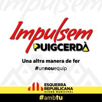 IMPULSEM PUIGCERDÀ-ERC-AM (@erc_puigcerda) 's Twitter Profile