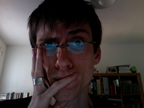 Just squatting on my name. Look for tweets under @humancompanion
