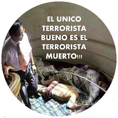 Provida, Profamilia, Conservador. Siempre a la Derecha
#TerrorismoNuncaMas