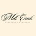 Mill Creek Winery (@MillCreekWinery) Twitter profile photo