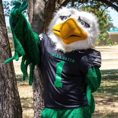 Official Twitter of me, UNT's Mascot & Biggest Fan! Fav song: Fly Like an Eagle. Fav color: Green. Fav #UNT tradition of all #GoMeanGreen #NorthTexasSpirit