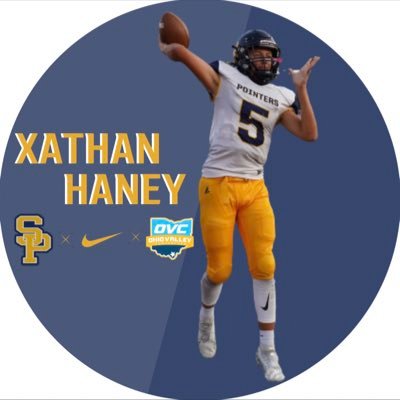 2024 6’4 190 lbs / QB-ATH-S 3.2 GPA 4-Sport Athlete | 740-861-9465 number | Xathan.Haney2@gmail.com