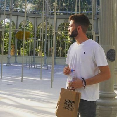 NachoAsenjo13's profile picture. ¡Hala Madrid y nada más!