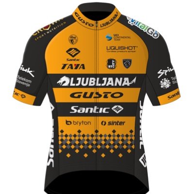 Ljubljana Gusto Santic is the new and refined face of a continental cycling team ROG that has developed some of the world’s top tier cyclists.