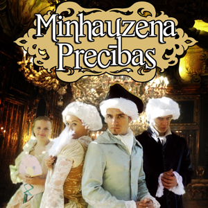 MinhauzenaPreci's profile picture. Minhauzena precības ir ideāls, relaksējošs piedzīvojums visai lielajai ģimenei, draugiem vai darba kolektīvam par jestru stāstu Baroka laikā!