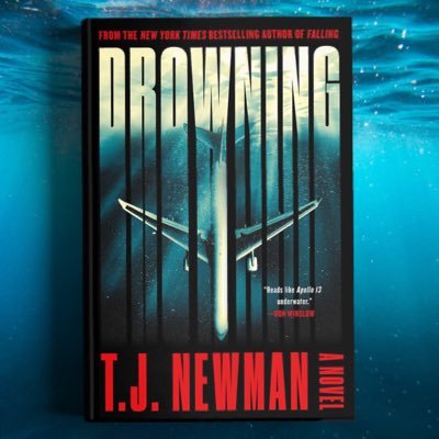 The new novel from NYT bestselling author of FALLING @T_J_Newman l Available NOW at your local bookstore!