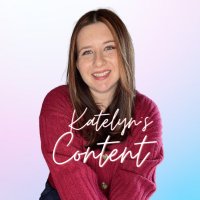 Katelyn Ooley | UGC Creator | SMM(@KatelynsContent) 's Twitter Profile Photo