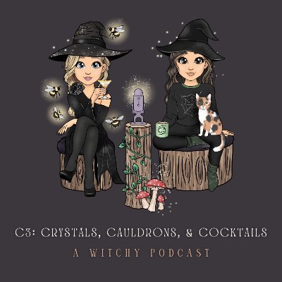 C3: Crystals, Cauldrons and Cocktails A podcast to dive deep into witchcraft and magick! Unlock your inner power with River&Wren every Friday