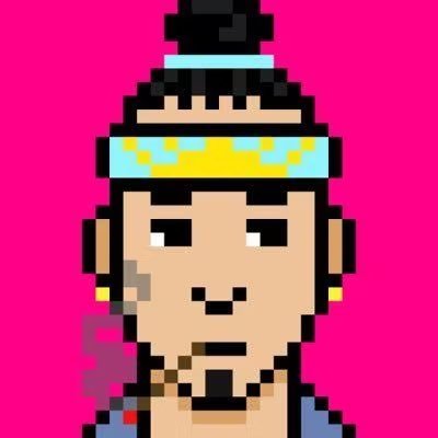 On-chain pixel art ⛓ Metaverse-ready avatars ⛓️ CC0