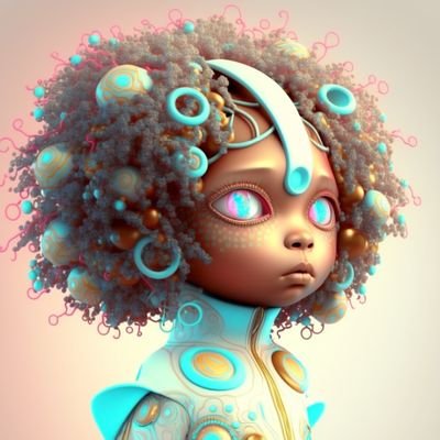 #Cardano cuties🪐- a mix between 3D an AI - Only 100 unique NFTs - Airdrops and utility for holders !