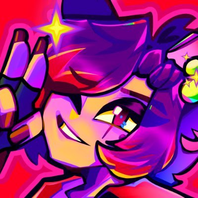 just trying to vibe. likes goofy bullshit and sucks at fighting games. 
He/Him/they/them 🏳️‍🌈
PFP by @LUvvUcy
Banner by @Leather_Peach