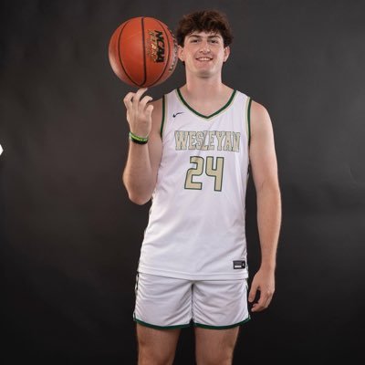 Wesleyan 2023 - 6’6” 215 lb Forward - Blue Collar Basketball 17u - 3.85 GPA