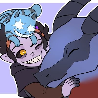 Heya! 🇨🇵🇺🇲 29 (She/They)/white/Ace Gay!Animation enthusiast /Art lover/ Gamer/Comics, Manga, Graphic Novels, ya name em!Writer. Pfp Rum Header Treii