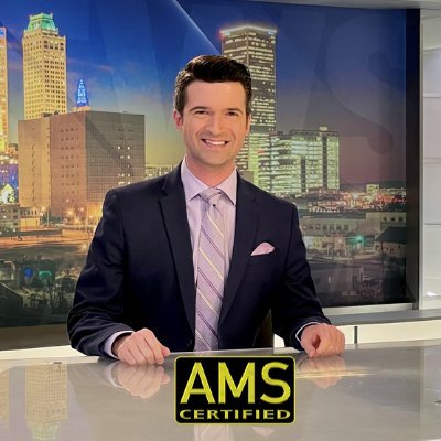 AMS Certified Meteorologist #699 | 2 News Oklahoma. Cert. Drone Pilot. @lyndonweather alum. 16 years forecasting on live TV. 9 years in Tulsa. #OkWx #2NewsOk