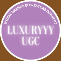 Where Brands & Creators Connect✨ (@luxuryyy_ugc) 's Twitter Profile Photo Where Brands & Creators Connect✨ (@luxuryyy_ugc) 's Twitter Profile Photo